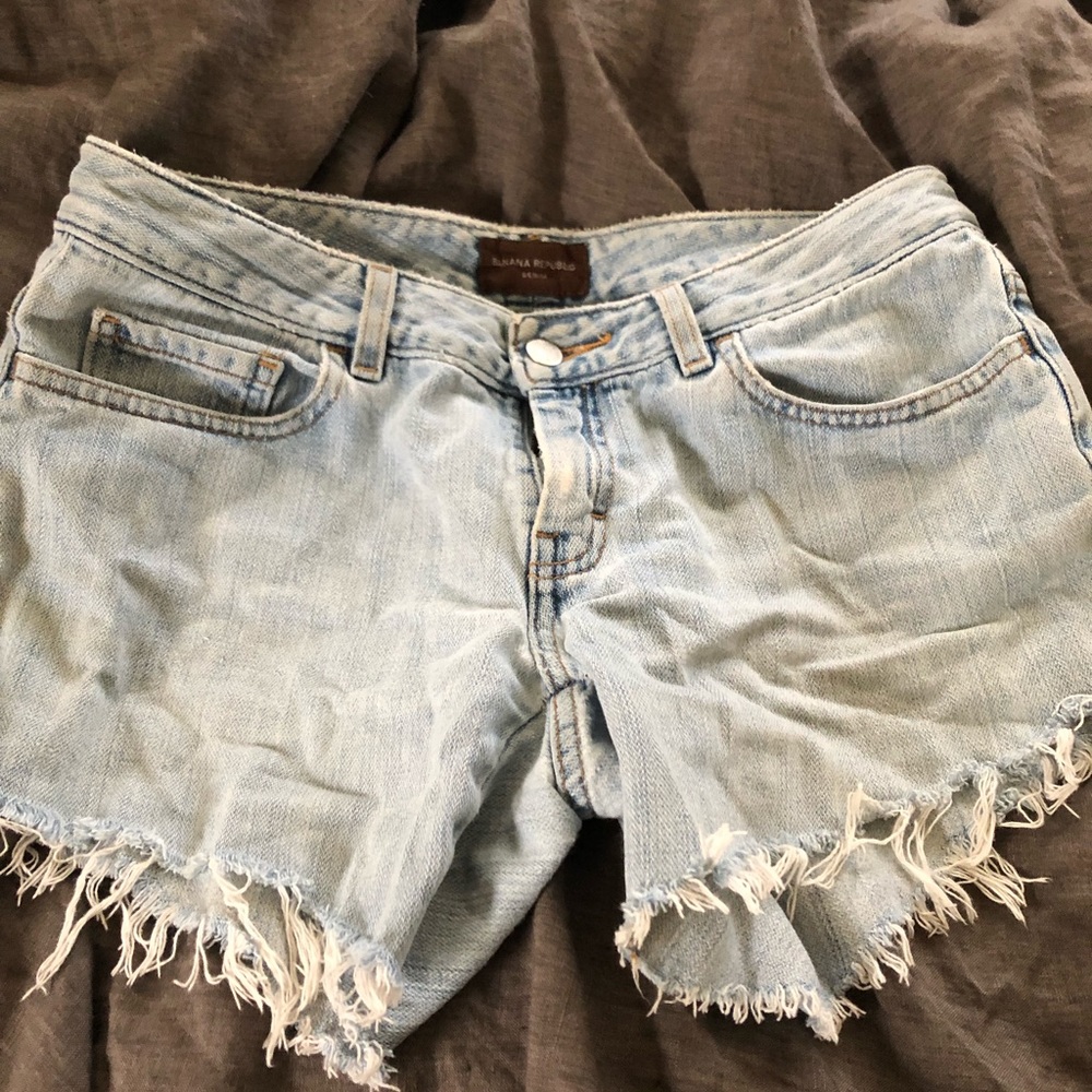 Banana Republic Jean Shorts